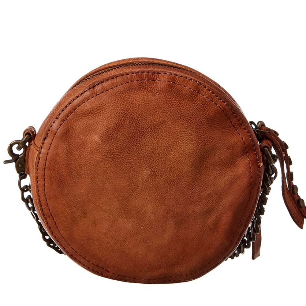 Frye Riley Leather Circle Bag - Picture 3 of 10